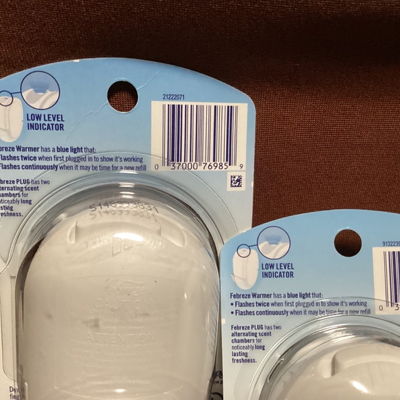 Febreze Oil Warmer Bundle of 3 NEW/Sealed - Picture 5 of 7